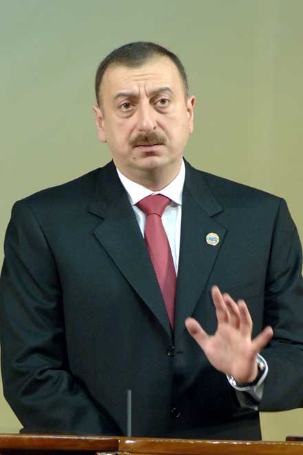 Prezident İlham Əliyev: "Odessa-Brodı-Plotsk" layihəsi Xəzər, Qara və Baltik dənizi regionları arasında regional əməkdaşlıq imkanlarını artıracaq"