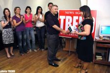 "Trend" İA-nın "Xalq jurnalisti" müsabiqəsinin qalibi müəyyən olunub (video)