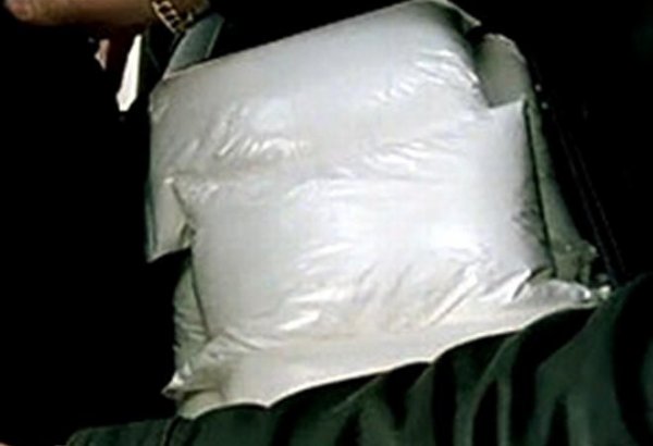 İrandan heroin gətirən azərbaycanlı qadın tutulub
