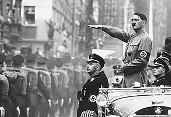 Niderlandlı təsadüf nəticəsində Hitlerin çəkdiyi rəsmi 75 sentə alıb