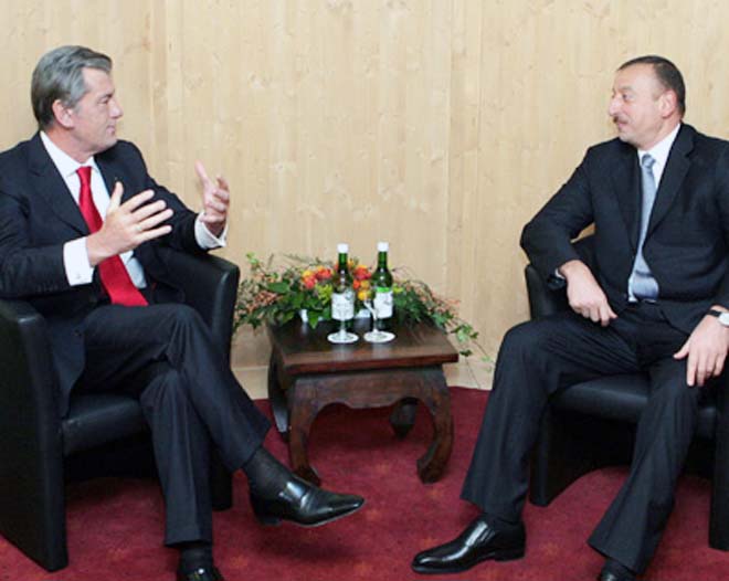 Bakıda Azərbaycan və Ukrayna prezidentlərinin ikitərəfli və regional əməkdaşlığa dair danışıqları keçiriləcək