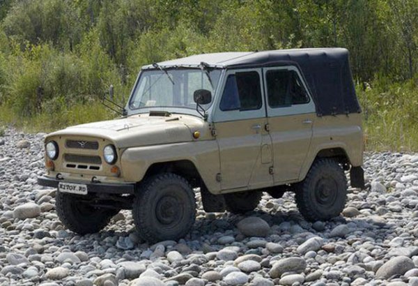 Yardımlıda “UAZ” aşdı, sürücü öldü