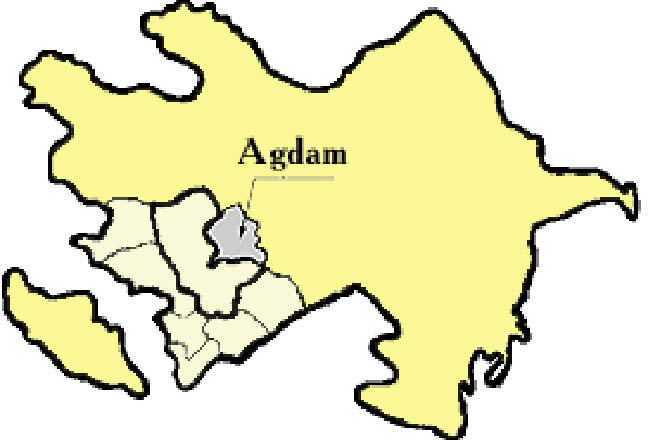 Azərbaycanın Ağdam rayonunun işğalından 17 il keçib
