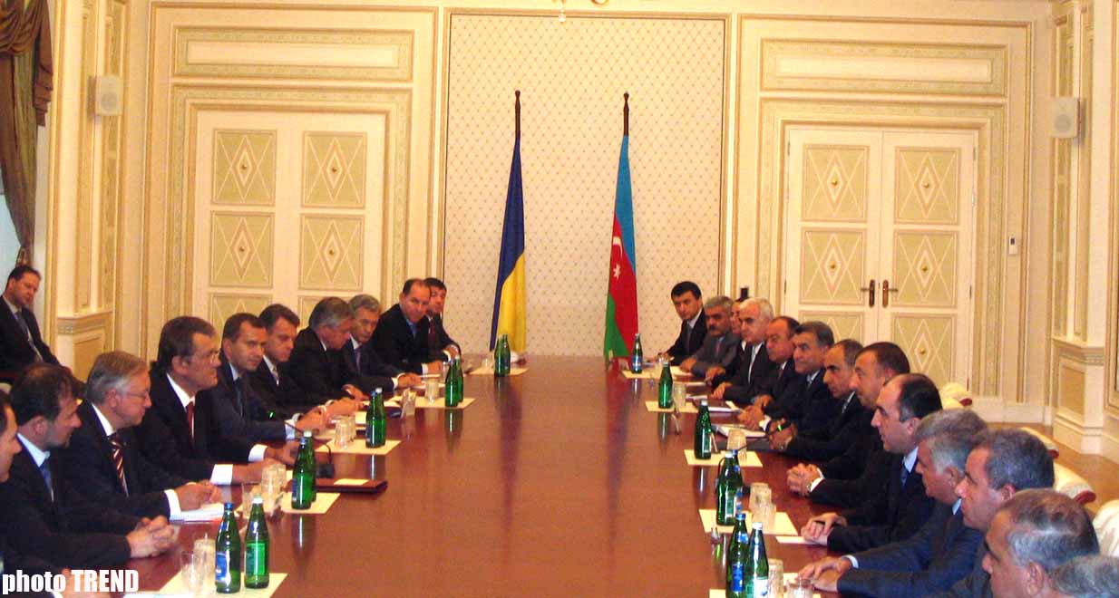 Azərbaycan və Ukrayna 7 sənəd imzalayıb