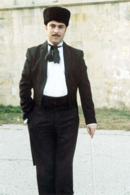 Aygün Kazımova və Namiq Qaraçuxurlunun yeni klipi - fotosessiya