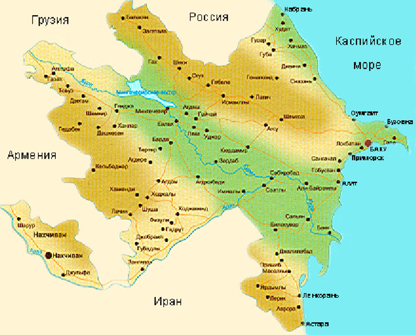 Azərbaycanda milli azlıqların hüquqları qorunur - Dağıstan Respublikasının nazir müavini