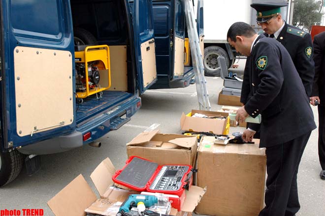 Son beş ildə Azərbaycan gömrükçüləri 490 mədəni sərvətin qanunsuz keçirilməsinin qarşısını alıb