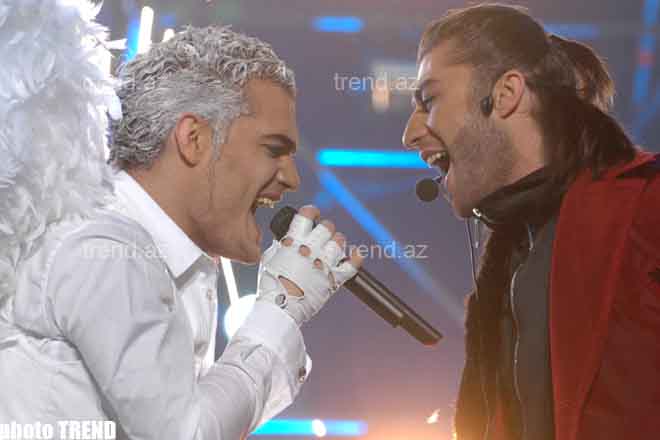 Azərbaycan "Eurovision-2008" müsabiqəsinin finalına düşdü