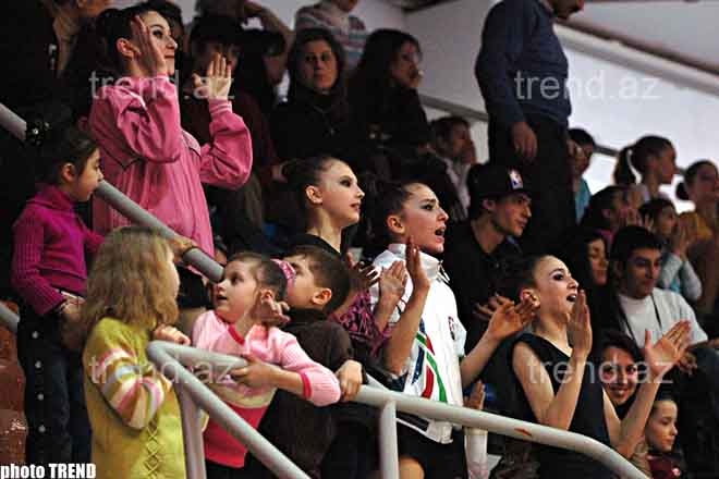Azərbaycanlı gimnast beynəlxalq turnirin gümüş medalını qazanıb