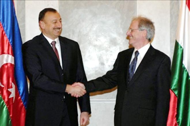 Azərbaycan və Macarıstanın iqtisadi əməkdaşlıq üçün böyük imkanları var - İlham Əliyev (əlavə edilib)