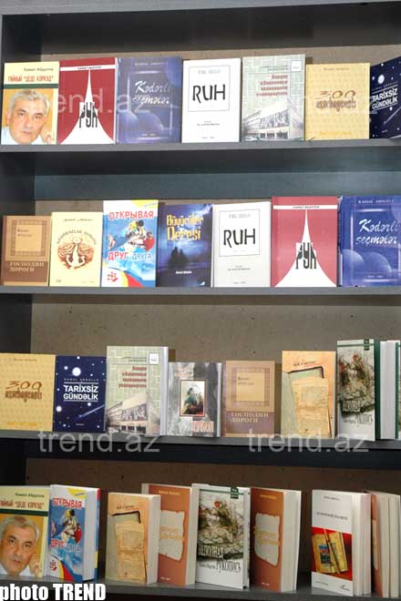 Ukraynada keçirilən kitab sərgisində Azərbaycan ekspozisiyası təqdim olunur
