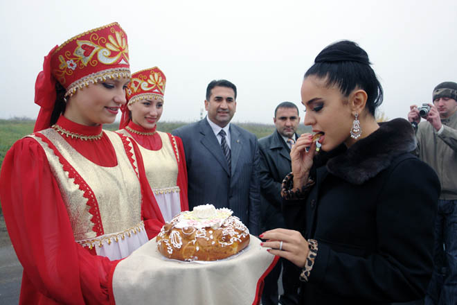 Heydər Əliyev Fondunun Rusiyadakı nümayəndəsi Tulaya səfər edib
