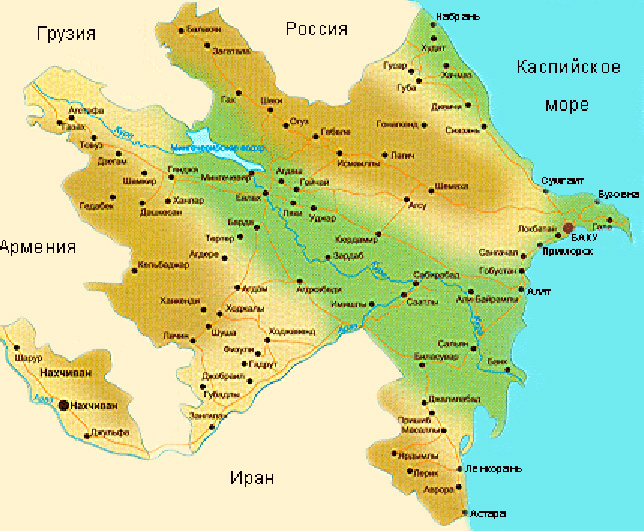 Azərbaycanın tarixi ərazilərinin yeni atlası hazırlanacaq