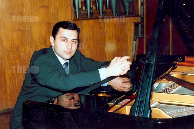 Azərbaycanlı pianoçu Murad Hüseynovun yeni mövsümdə çıxışları