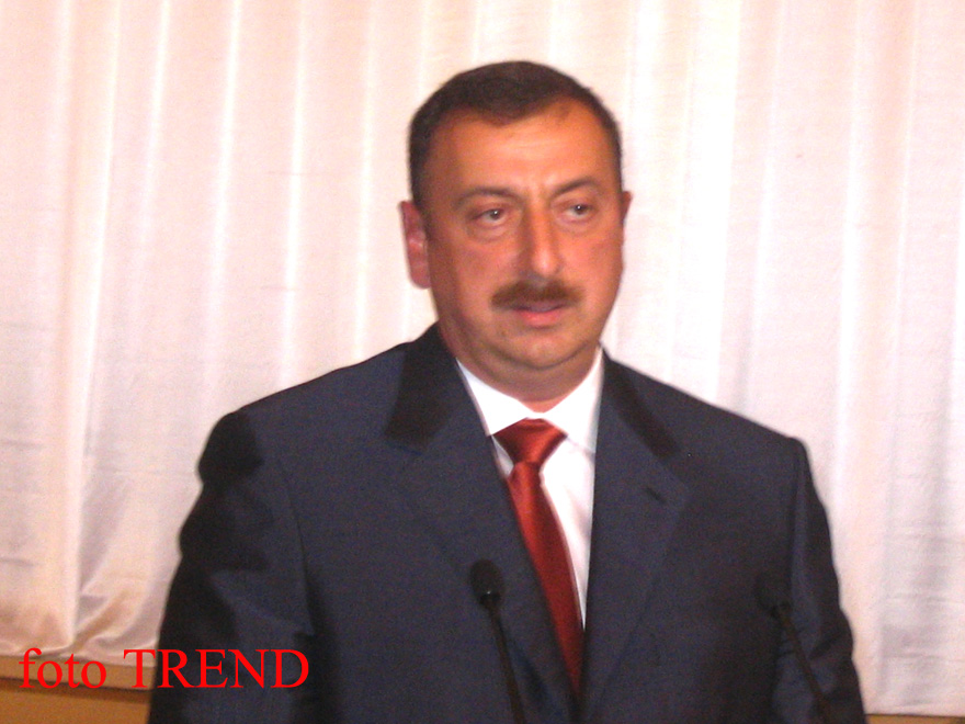 İ.ƏLİYEV: AZƏRBAYCAN JURNALİSTİKASI BU GÜN YENİ MƏRHƏLƏDƏDİR