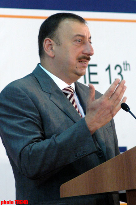 İlham Əliyev: Azərbaycanın neft-qaz layihələrinə xarici sərmayələr $20 mlrd dolları keçib