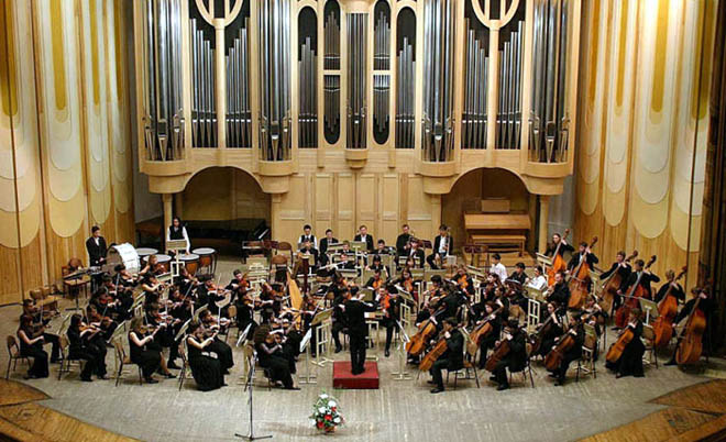 Azərbaycanlı gənc musiqiçilər Koreyada klassik musiqidən ibarət konsert proqramları ilə çıxış ediblər
