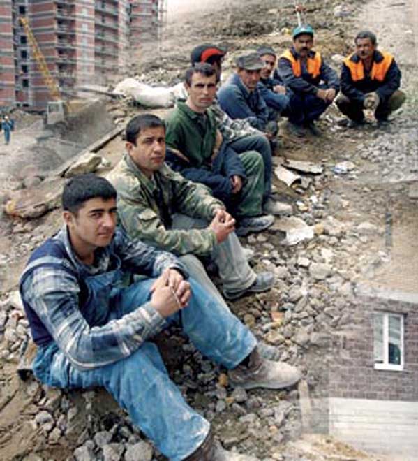 Sumqayıt şəhər sakini kişiləri məcburi əməyə cəlb edib
