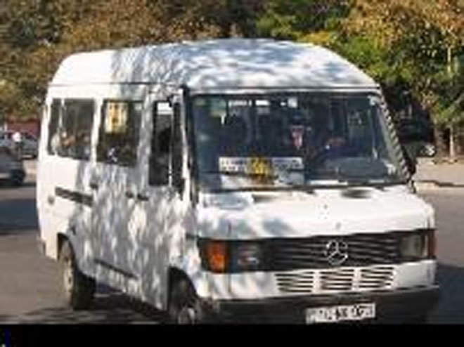 Bakının mərkəzində az tutumlu avtobusların hərəkətinə qadağa qoyulub