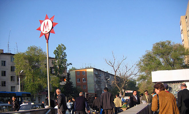 Bakı metrosu ərazisindəki ticarət obyektləri martın 27-dən söküləcək