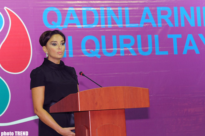 Azərbaycan hökumətinin əsas prioritetlərindən biri qadınların problemlərinin həlli ilə bağlıdır - Heydər Əliyev Fondunun prezidenti (video)