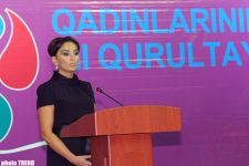 Azərbaycan hökumətinin əsas prioritetlərindən biri qadınların problemlərinin həlli ilə bağlıdır - Heydər Əliyev Fondunun prezidenti (video)