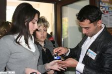 Azərbaycan vətəndaşları respublika prezidentini seçirlər - fotosessiya