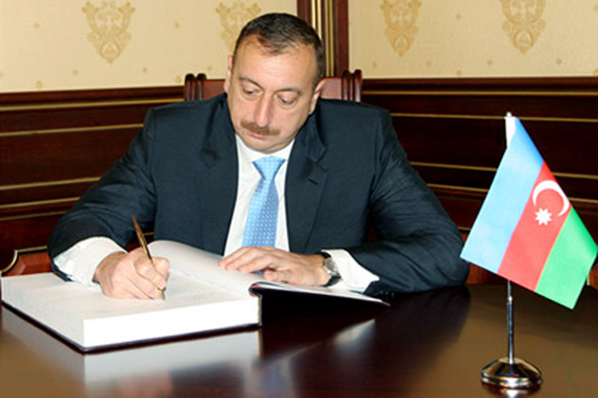Azərbaycan Prezidenti elektrik enerjisi, qaz və su təchizatı haqqında qanunlara əlavə və dəyişikliklər edilməsi barədə fərman imzalayıb