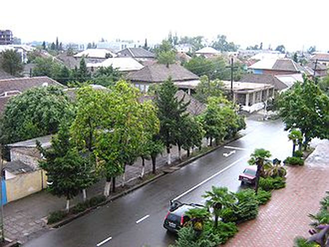 Lənkəran Şəhər-Rayon Polis Şöbəsinin yeni inzibati binasının açılışı olub
