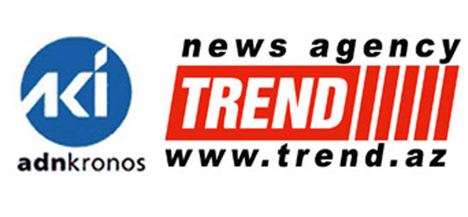 Azərbaycanın Trend İnformasiya Agentliyi ilə İtaliyanın media xidməti "Adnkronos International" arasında informasiya sahəsində əməkdaşlıq haqqında razılaşma imzalanıb