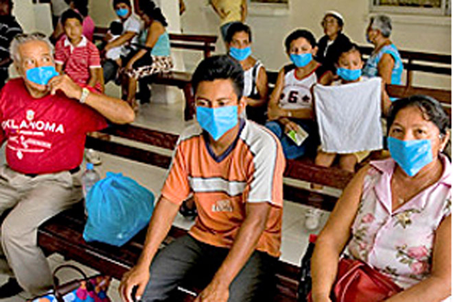 Türkmənistanda A/H1N1 qripinin qarşısını almaqdan ötrü sərhəddə termoskaner quraşdırılıb