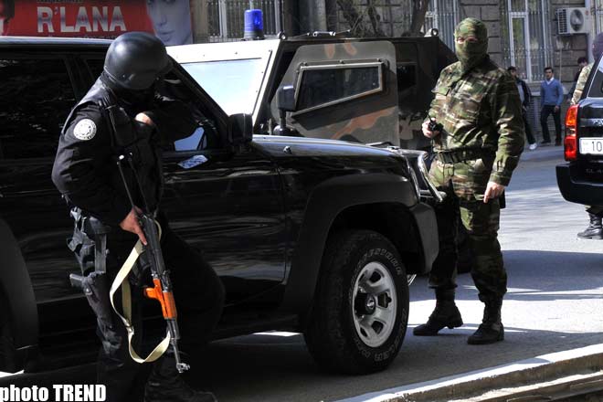 Azərbaycanda terror əleyhinə əməliyyat qruplarının funksional vəzifələri müəyyən edilib