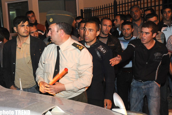 Azərbaycanın hərbi hissələrinin birində əsgərlər arasında zəhərlənmə baş verib (ƏLAVƏ OLUNUB - 3 – qida məhsullarının laborator ekspertizası aparılır) - FOTOSESSİYA
