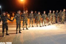 Azərbaycanın hərbi hissələrinin birində əsgərlər arasında zəhərlənmə baş verib (ƏLAVƏ OLUNUB - 3 – qida məhsullarının laborator ekspertizası aparılır) - FOTOSESSİYA