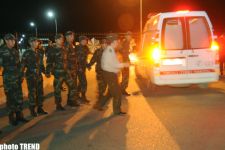 Azərbaycanın hərbi hissələrinin birində əsgərlər arasında zəhərlənmə baş verib (ƏLAVƏ OLUNUB - 3 – qida məhsullarının laborator ekspertizası aparılır) - FOTOSESSİYA