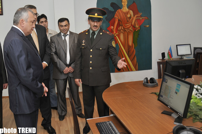 Azərbaycanda cəzaçəkmə müəssisəsində idman kompleksi, ibadət otaqları və kompyuter kursları açılıb