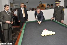 Azərbaycanda cəzaçəkmə müəssisəsində idman kompleksi, ibadət otaqları və kompyuter kursları açılıb
