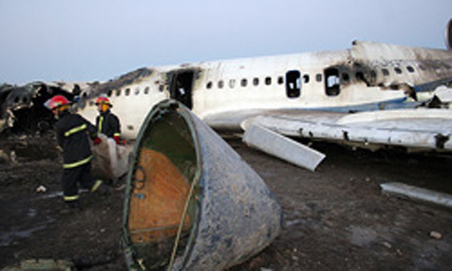 Boeing təyyarəsinin qəzaya uğraması nəticəsində ilkin məlumatlara görə, həlak olanlar arasında Azərbaycan vətəndaşları yoxdur