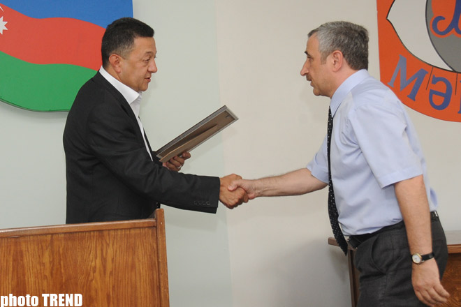 Azərbaycanın bir qrup jurnalisti mükafatlandırılıb