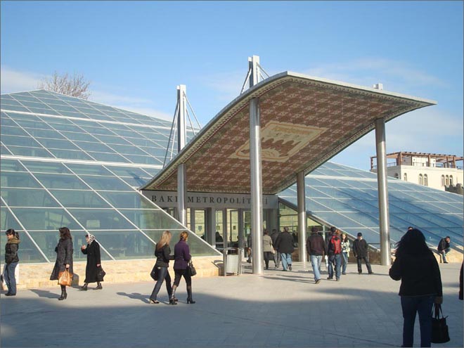 Bakı metropoliteni "İçərişəhər" stansiyasının işinin bərpa edilməsinə hazırlaşır