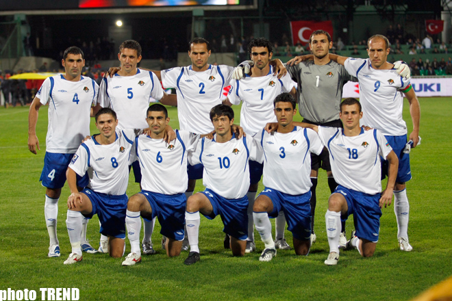Azərbaycan - Rusiya futbol matçı heç-heçə 1:1 hesabı ilə başa çatıb (FOTOSESSİYA)