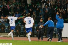 Azərbaycan - Rusiya futbol matçı heç-heçə 1:1 hesabı ilə başa çatıb (FOTOSESSİYA)