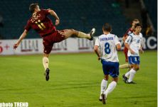 Azərbaycan - Rusiya futbol matçı heç-heçə 1:1 hesabı ilə başa çatıb (FOTOSESSİYA)