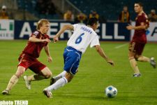 Azərbaycan - Rusiya futbol matçı heç-heçə 1:1 hesabı ilə başa çatıb (FOTOSESSİYA)