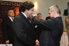 Polşa Prezidenti Polşa-Azərbaycan münasibətlərinin inkişafında göstərdikləri xidmətlərə görə Azərbaycan nazirlərini mükafatlandırıb