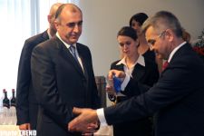 Polşa Prezidenti Polşa-Azərbaycan münasibətlərinin inkişafında göstərdikləri xidmətlərə görə Azərbaycan nazirlərini mükafatlandırıb