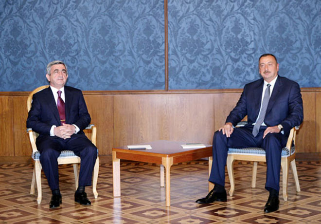 Azərbaycan və Ermənistan prezidentlərinin görüş tarixi açıqlanıb