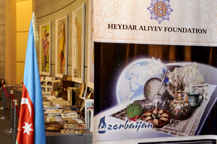Heydər Əliyev Fondu tərəfindən Avropa Parlamentində ilk dəfə Azərbaycan Mədəniyyəti Günləri keçirilib - FOTO
