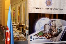 Heydər Əliyev Fondu tərəfindən Avropa Parlamentində ilk dəfə Azərbaycan Mədəniyyəti Günləri keçirilib - FOTO