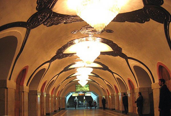 Bakıda metronu su basıb